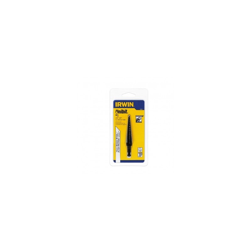 BROCA IRWIN ESCALONADA #1 - 13 DE 1/8" A 1/2" (10231)