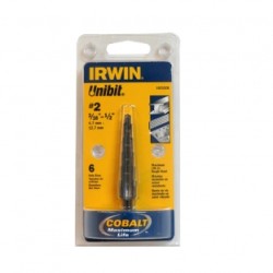 BROCA IRWIN ESCALONADA #2 - 2 DE 3/16" A 1/2" (10232)