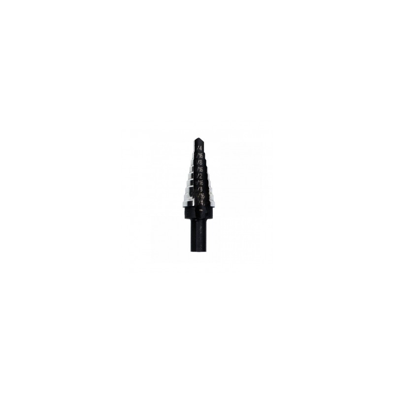 BROCA IRWIN ESCALONADA #3 - 9 DE 1/4" A 3/4" (10233)