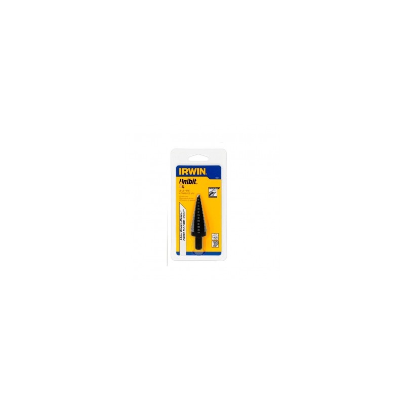 BROCA IRWIN ESCALONADA #4 - 12 DE 3/16" A 7/8" (10234)
