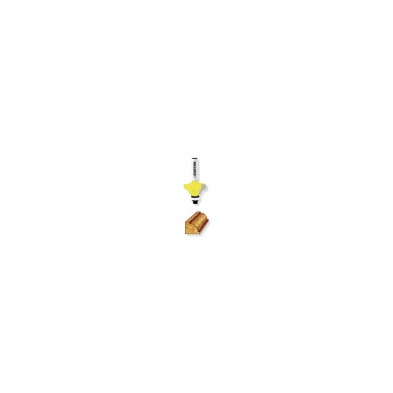 CORTADOR SURTEK P/ROUTER CORTE EN MOLDURA C/BALERO 1" X 1/2" (119271)