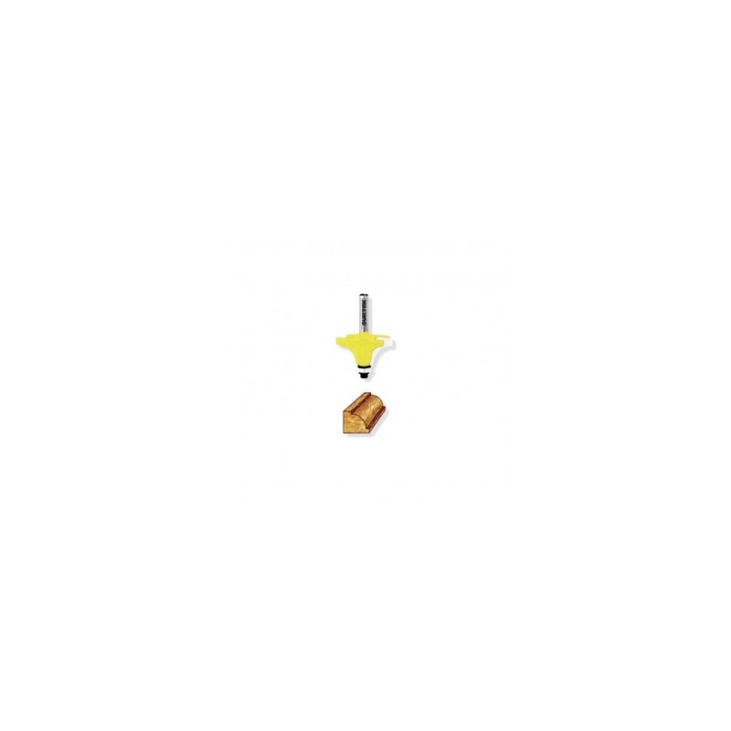 CORTADOR SURTEK P/ROUTER CORTE EN MOLDURA C/BALERO 1-1/2" X 3/4" (119273)