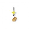 CORTADOR SURTEK P/ROUTER CORTE EN REDONDEO C/BALERO 1" X 1/2" (119268)