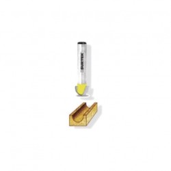 CORTADOR SURTEK P/ROUTER CORTE MEDIA CANA 1/2" X 3/8" (119261)