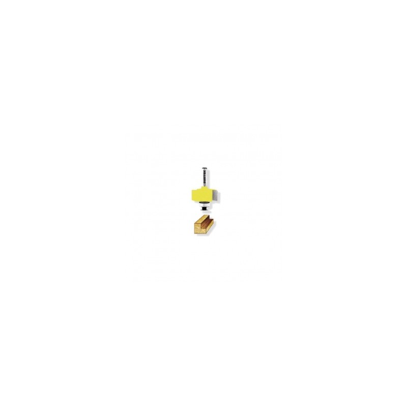 CORTADOR SURTEK P/ROUTER CORTE REBAJADO C/BALERO 1-1/4" X 1/2" (119263)