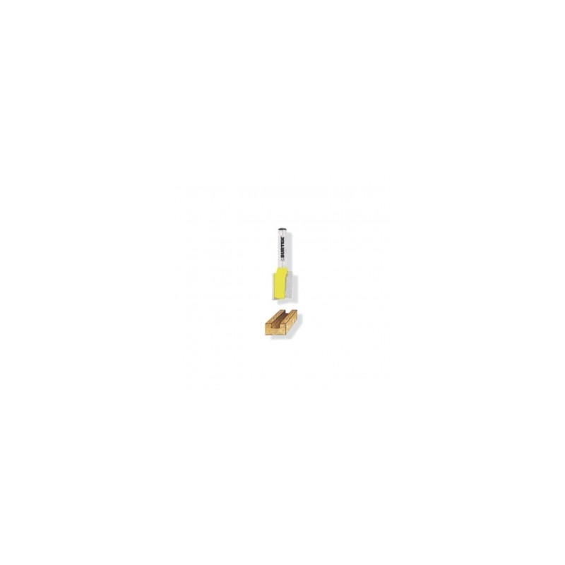 CORTADOR SURTEK P/ROUTER CORTE RECTO 2 FILOS 5/8" X 3/4" (119255)