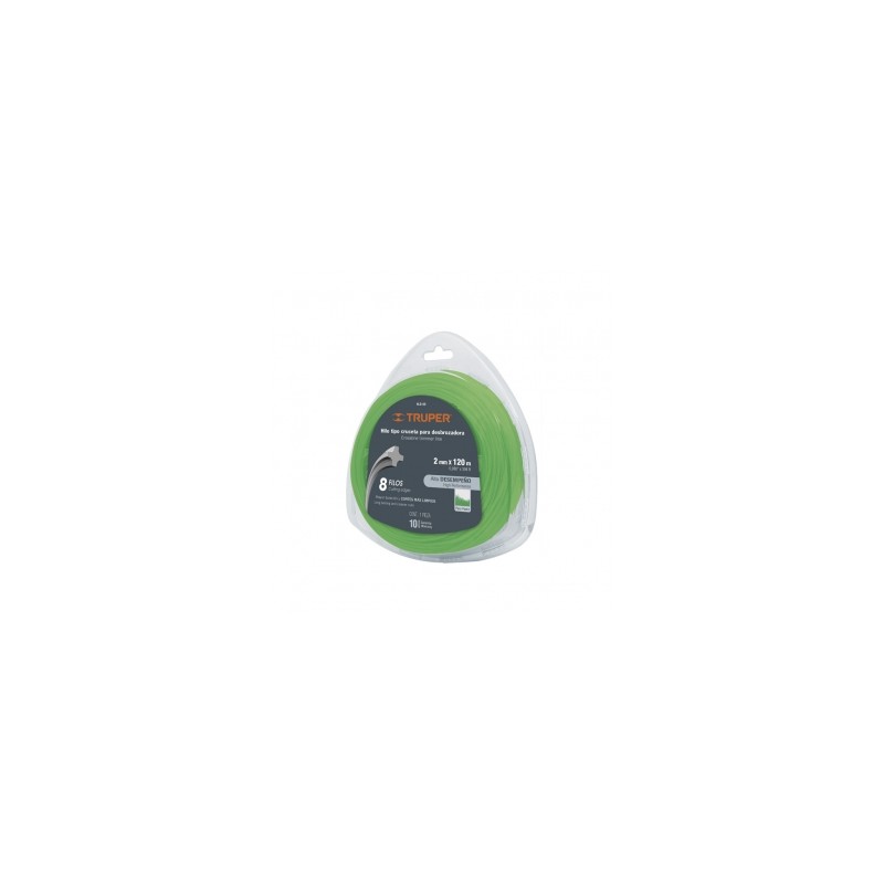 HILO PARA DESBROZADORA TRUPER DOMESTICA (0.080" X 400') (HLB-80) (17608)