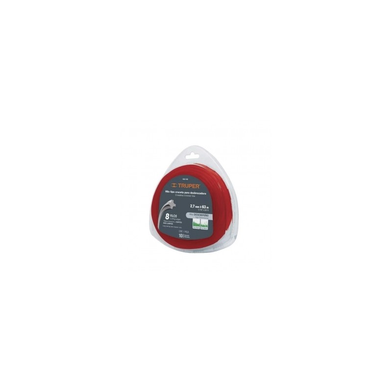 HILO PARA DESBROZADORA TRUPER PROFESIONAL (0.105" X 210') (HLB-105) (17610)