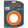 HILO PARA DESBROZADORA TRUPER SEMI-PROFESIONAL (0.095" X 40') (HTA-95) (17607)