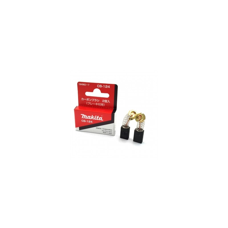 JUEGO DE CARBON MAKITA CB-124 PARA 1600 Y 9045B (1949827)