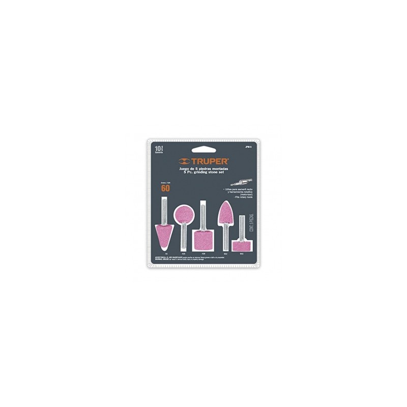 JUEGO TRUPER 5 PUNTAS MONTADAS USO GENERAL (JPM-5) (11680)