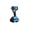 LLAVE DE IMPACTO FIXTEC 1/2" INALAMBRICO 20V SIN CARBONES INCLUYE: CARGADOR Y 2 BATERIAS  (FCIW750LX-4)