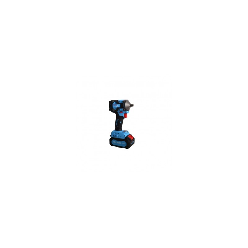 LLAVE DE IMPACTO FIXTEC 1/2" INALAMBRICO 20V SIN CARBONES INCLUYE: CARGADOR Y 2 BATERIAS (FCIW400LX-2)