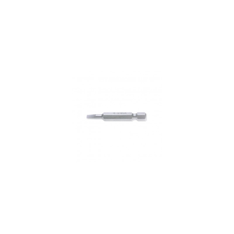 PUNTA URREA PLANA DE PODER 1/4" HEX 8F-10R (14016)