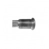 CAPUCHON PAVONADO FORJADO DERECHO CORTO 1-1/8"-16H X 13/16" (23-301)