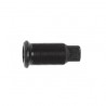 CAPUCHON PAVONADO FORJADO DERECHO LARGO 1-1/8"-16H X 13/16" (23-303)