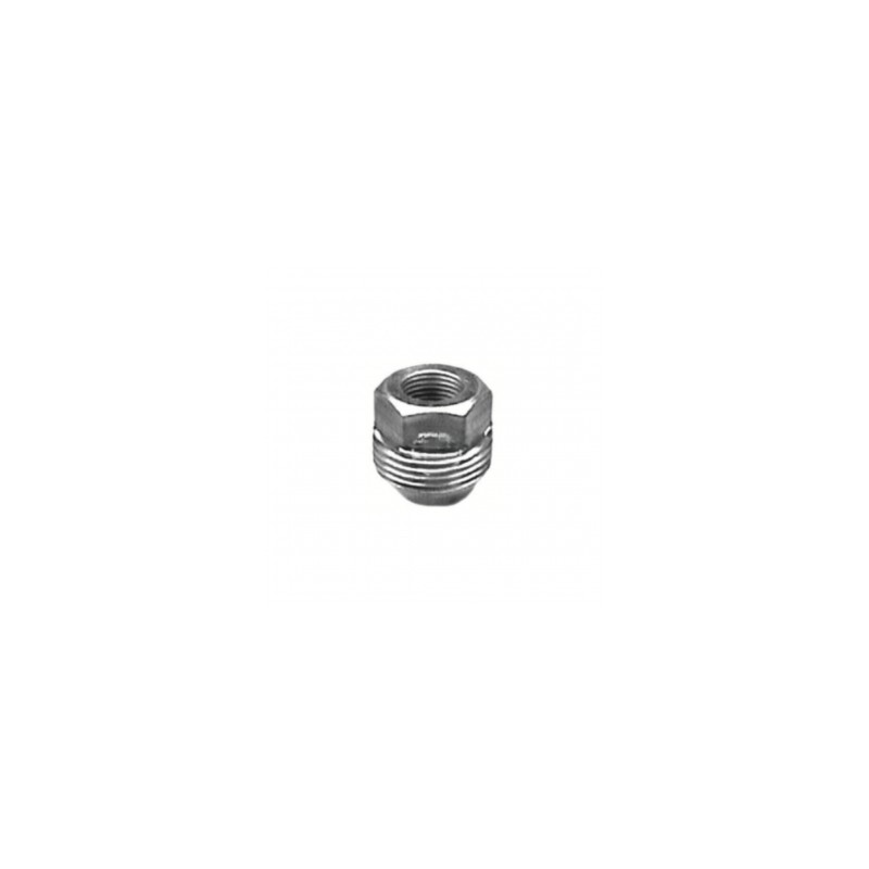 TUERCA CAMPANA CHEVROLET ROSCA EXTERIOR DERECHA 14 X 1.50 X 3/4" (12-014)