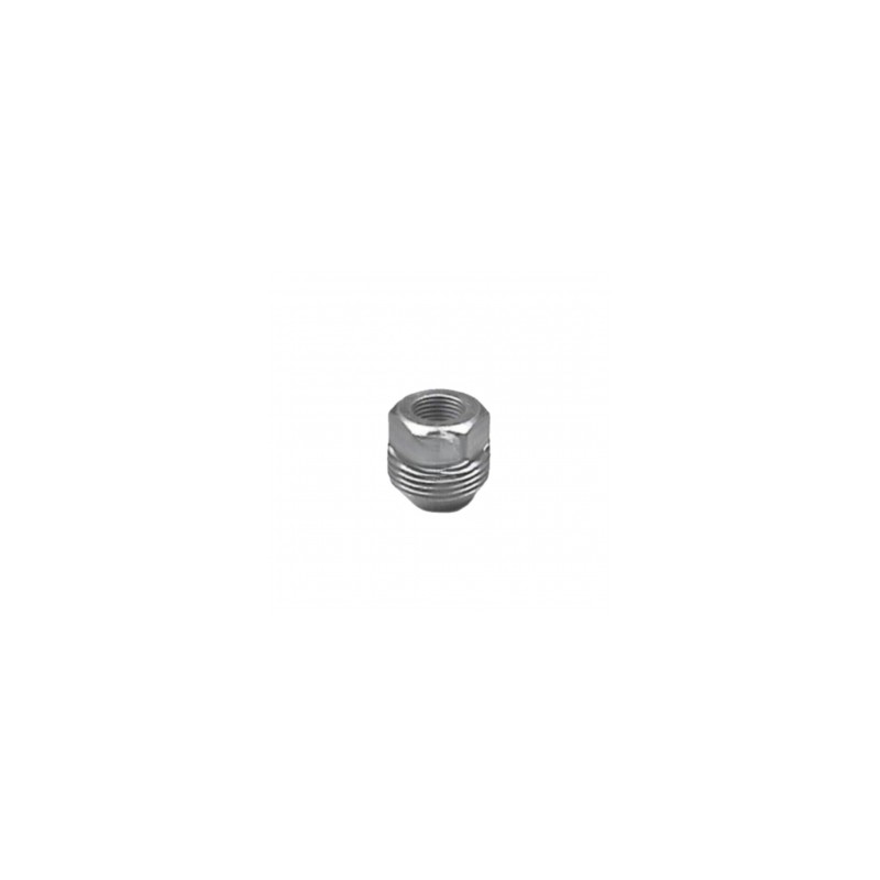 TUERCA CAMPANA CHEVROLET ROSCA EXTERIOR DERECHA 9/16"-18H X 7/8" (12-033)