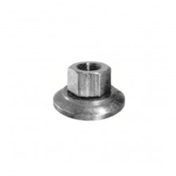 TUERCA CAMPANA FLOTANTE FORD DERECHA 9/16"-18H X 7/8" (12-023)