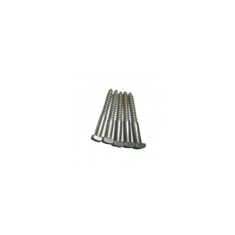 PIJA C/CUADRADA  1/2" X 2-1/2"