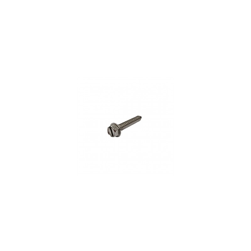 PIJA C/HEX. INOX   #8 X    1/2" C/A