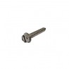 PIJA C/HEX. INOX   #8 X    1/2" C/A