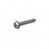 PIJA C/HEX. INOX   #8 X  1" C/A