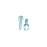 PIJA C/HEX. INOX   #8 X  1-1/4" C/A