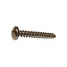 PIJA C/FIJADORA PHILLIPS INOX # 12 X 1-1/2"