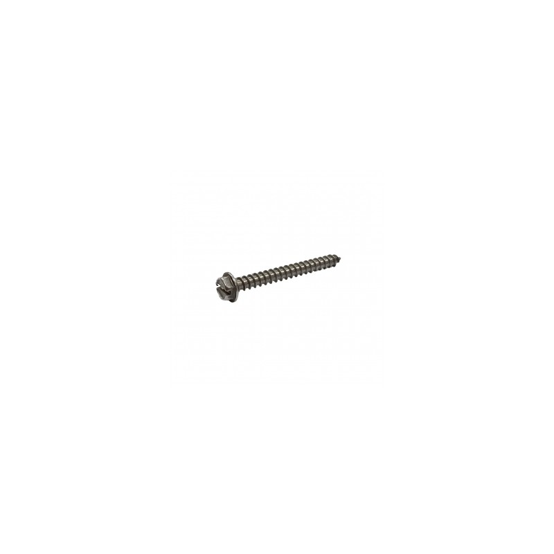 PIJA C/HEX. INOX   #8 X 1-1/2" C/A