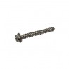 PIJA C/HEX. INOX   #8 X 1-1/2" C/A