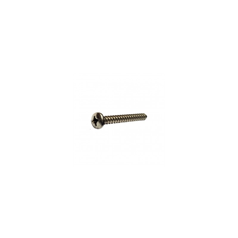 PIJA C/FIJADORA PHILLIPS INOX # 12 X 2"