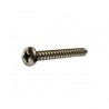 PIJA C/FIJADORA PHILLIPS INOX # 12 X 2"