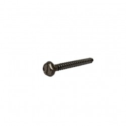 PIJA C/HEX. INOX  #10 X 2" C/A