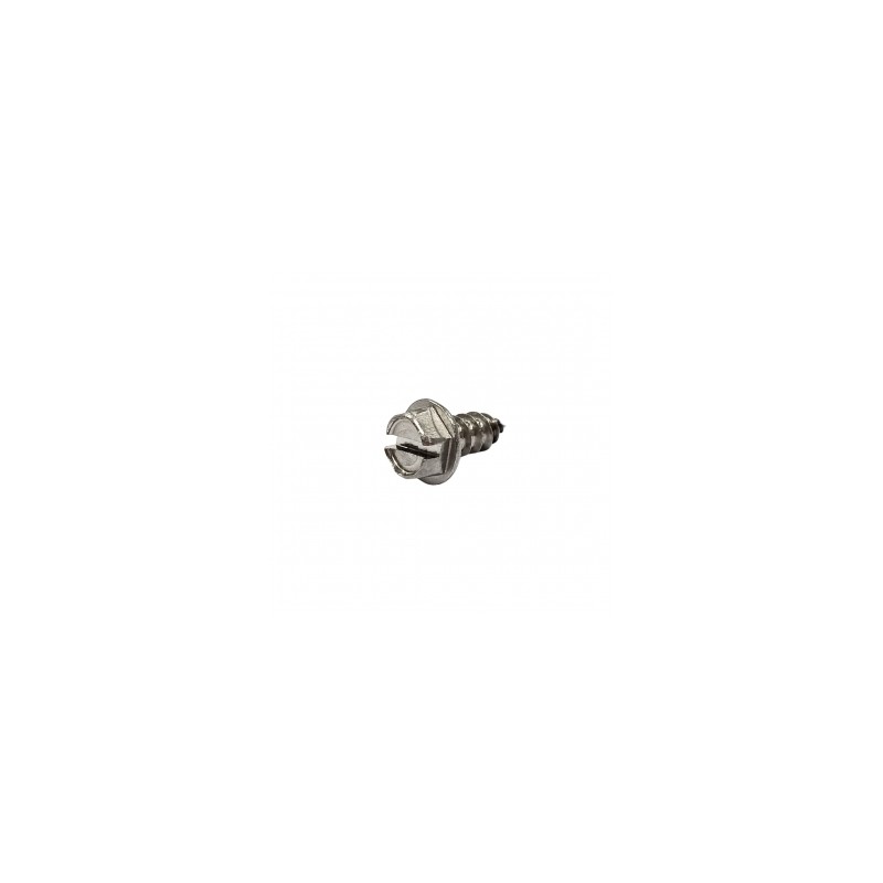 PIJA C/HEX. INOX  #12 X   1/2" C/A