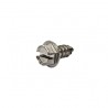 PIJA C/HEX. INOX  #12 X   1/2" C/A