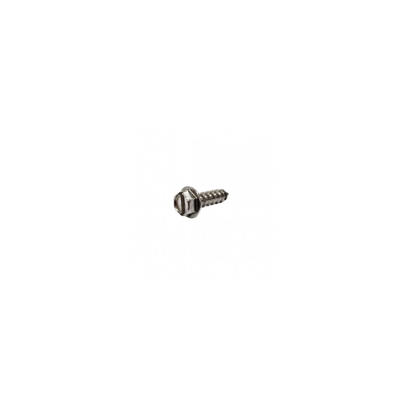 PIJA C/HEX. INOX  #12 X   3/4" C/A