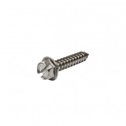 PIJA C/HEX. INOX  #12 X  1" C/A