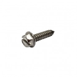 PIJA C/HEX. INOX  #12 X  1-1/4" C/A
