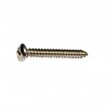 PIJA C/FIJADORA PHILLIPS INOX # 8 X 1-1/4"