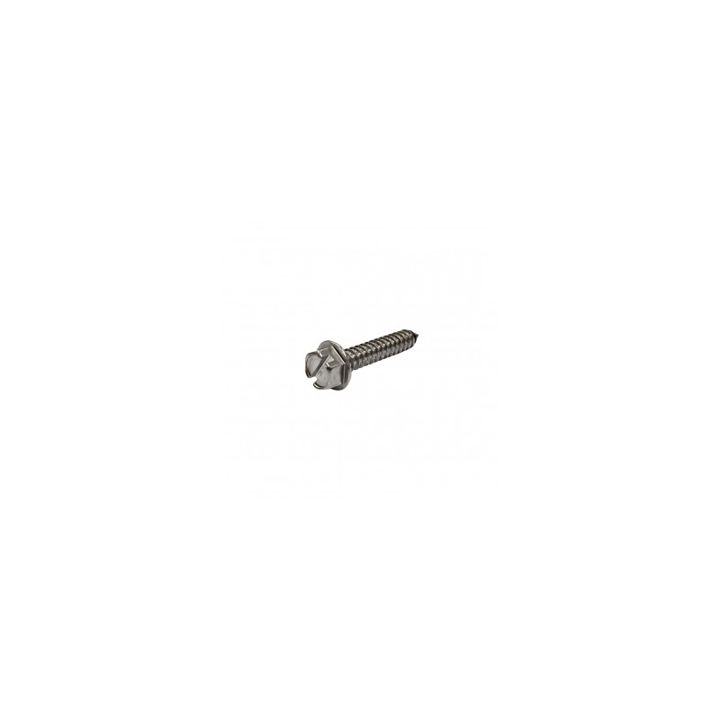 PIJA C/HEX. INOX  #14 X  1-1/4" C/A