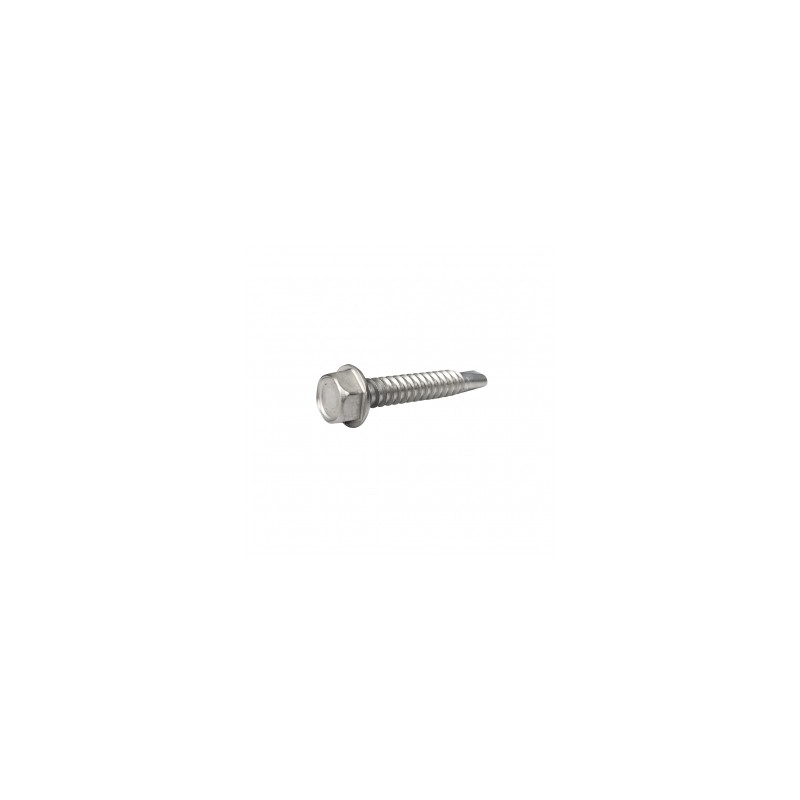 PIJA C/HEX. P/BROCA INOX  14" X 1-1/2"