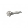 PIJA C/HEX. P/BROCA INOX  14" X 1-1/2"