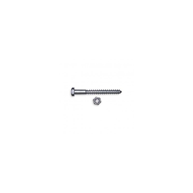 PIJA C/HEXAGONAL   3/8" X 2"