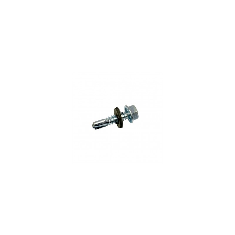 PIJA P/BROCA C/HEX AME. 1/4" X 1" C/A