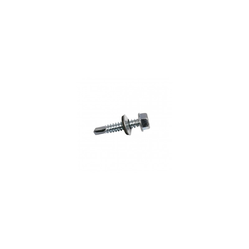 PIJA P/BROCA C/HEX AME. 1/4" X 1-1/4" C/A