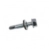 PIJA P/BROCA C/HEX AME. 1/4" X 1-1/4" C/A