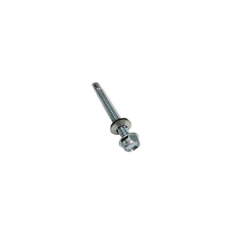 PIJA P/BROCA C/HEX AME. 1/4" X 2-1/2" C/A