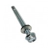 PIJA P/BROCA C/HEX AME. 1/4" X 2-1/2" C/A