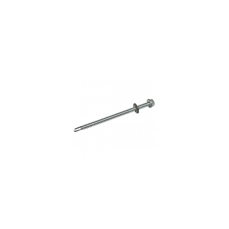 PIJA P/BROCA C/HEX AME. 1/4" X 4" C/A